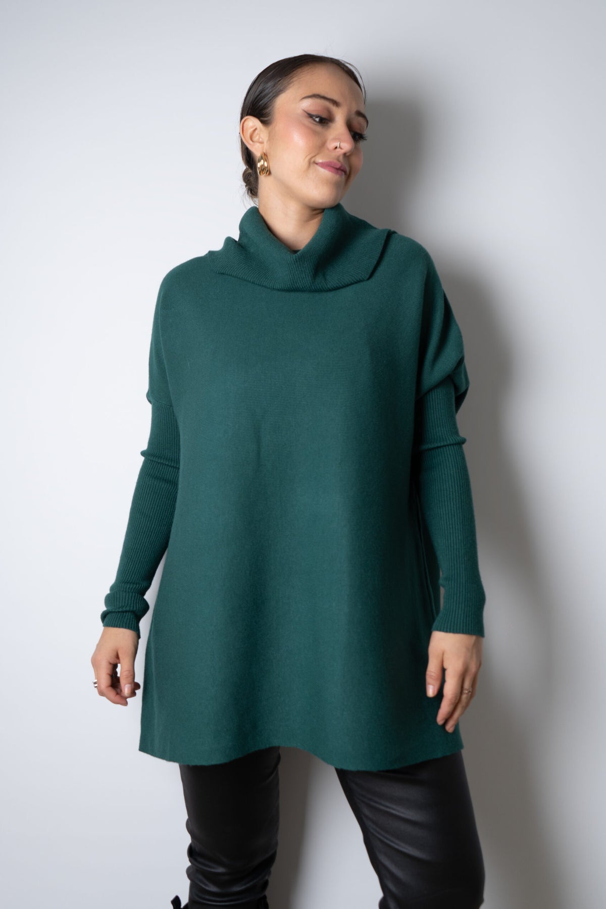 Sweater Jacinta - Verde Petroleo
