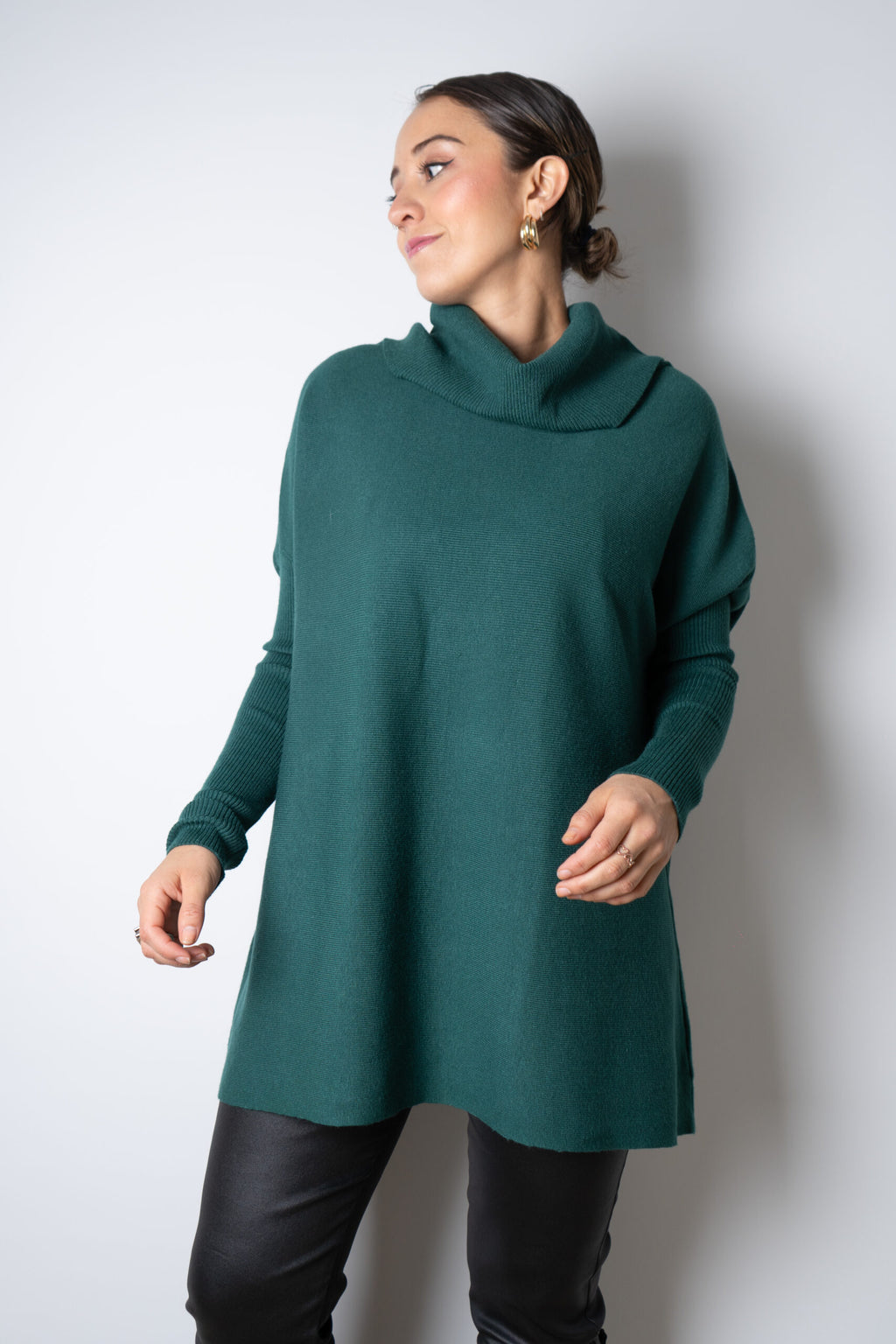 Sweater Jacinta - Verde Petroleo