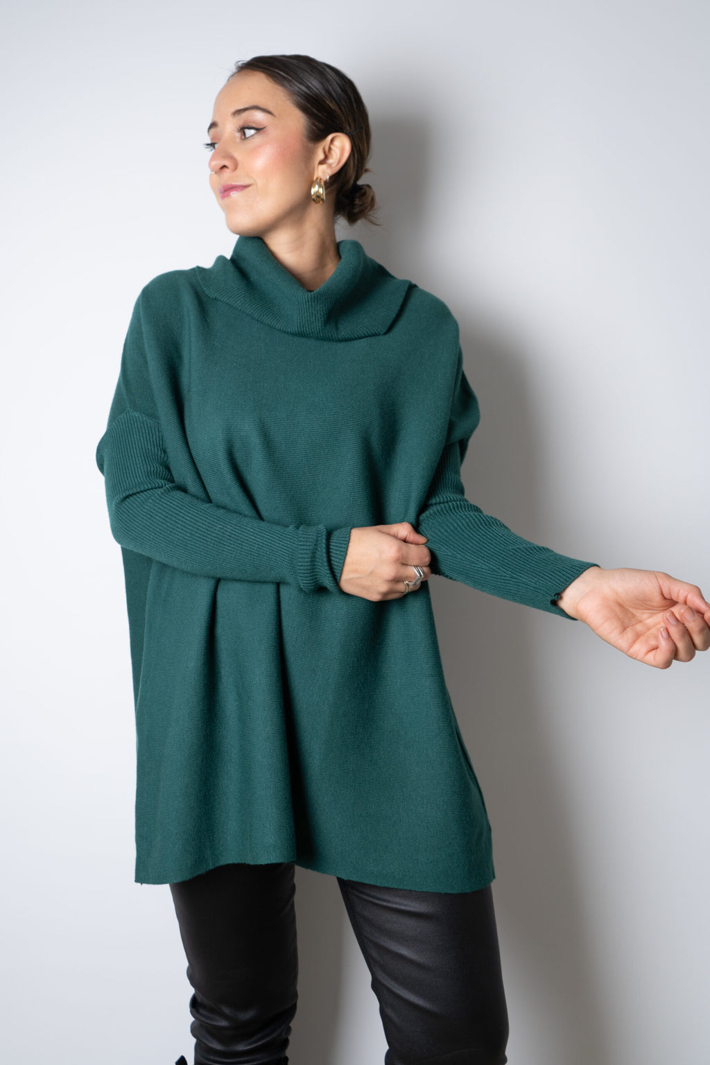 Sweater Jacinta - Verde Petroleo