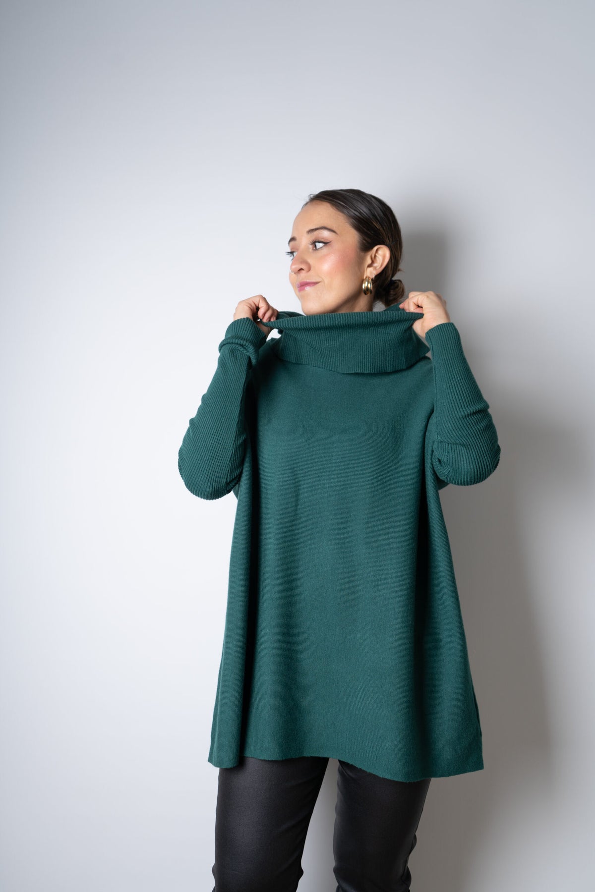 Sweater Jacinta - Verde Petroleo