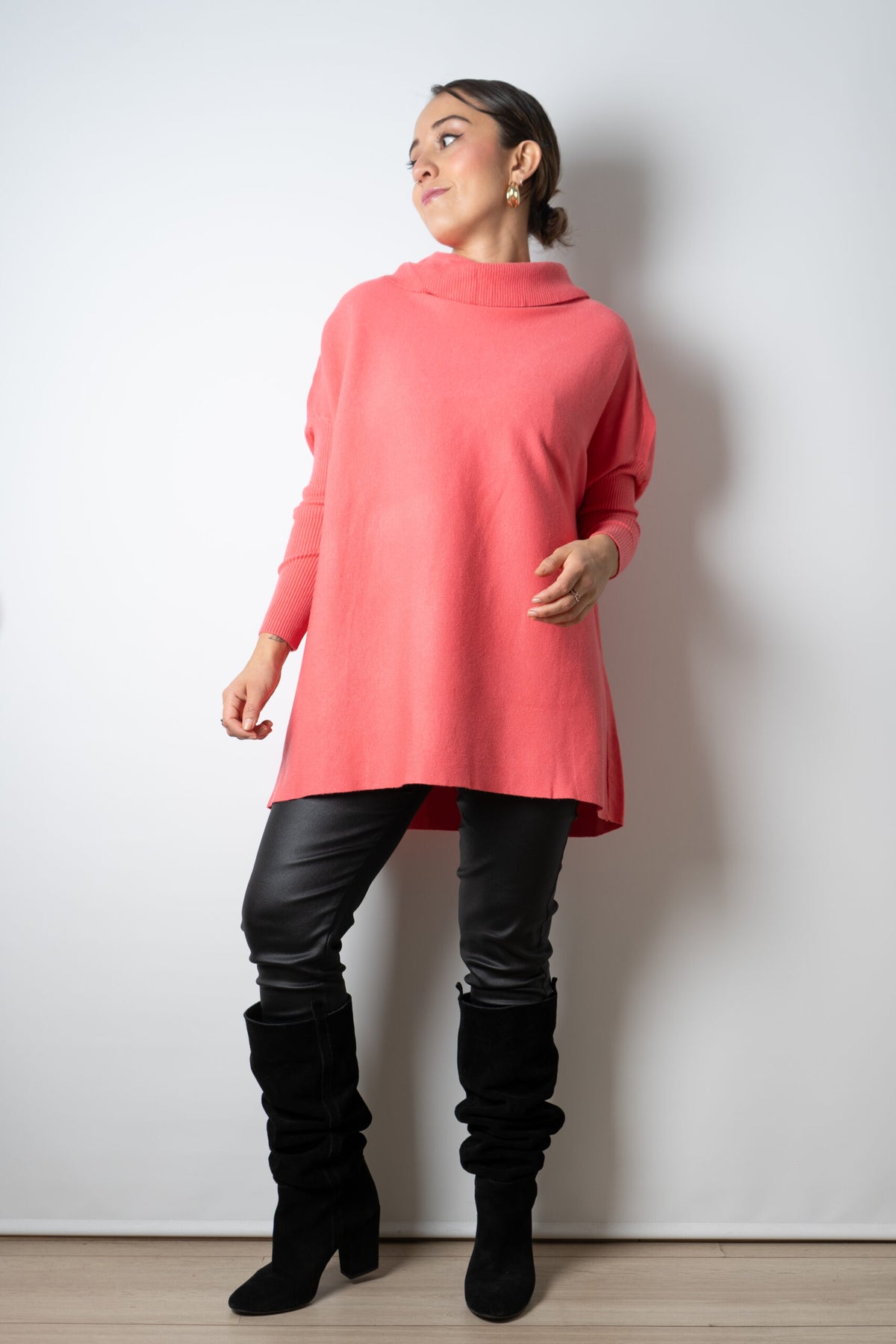 Sweater Jacinta - Coral