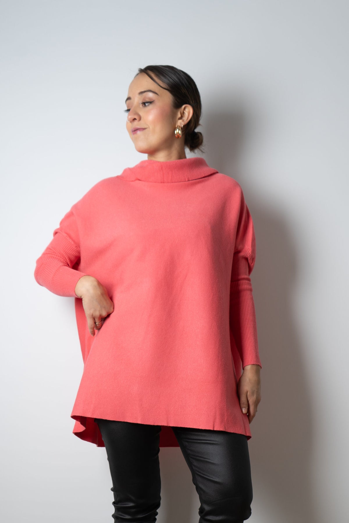 Sweater Jacinta - Coral