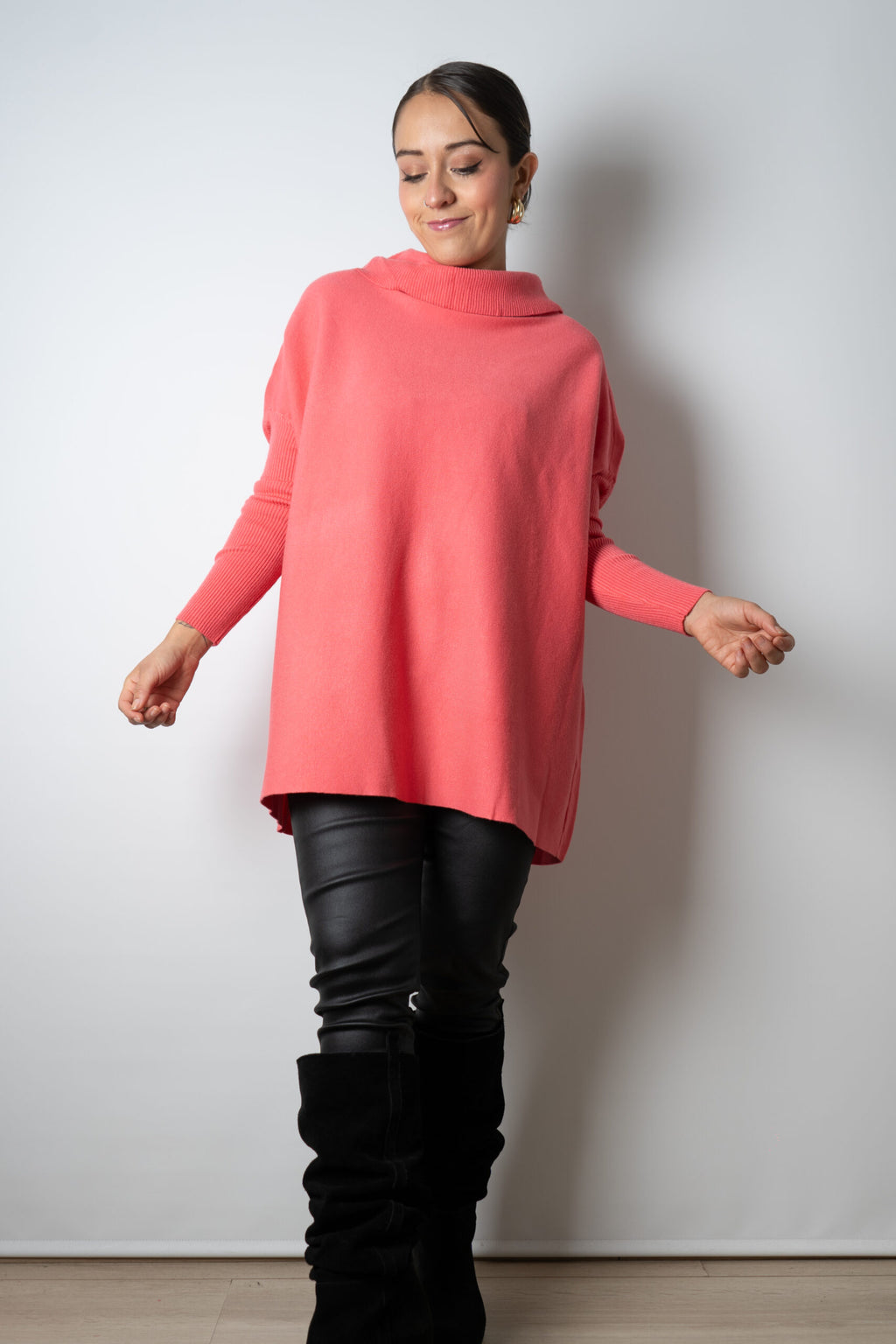 Sweater Jacinta - Coral