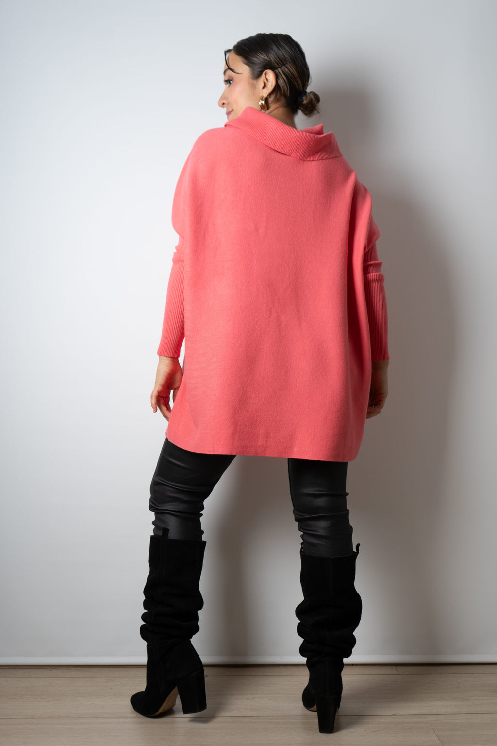 Sweater Jacinta - Coral