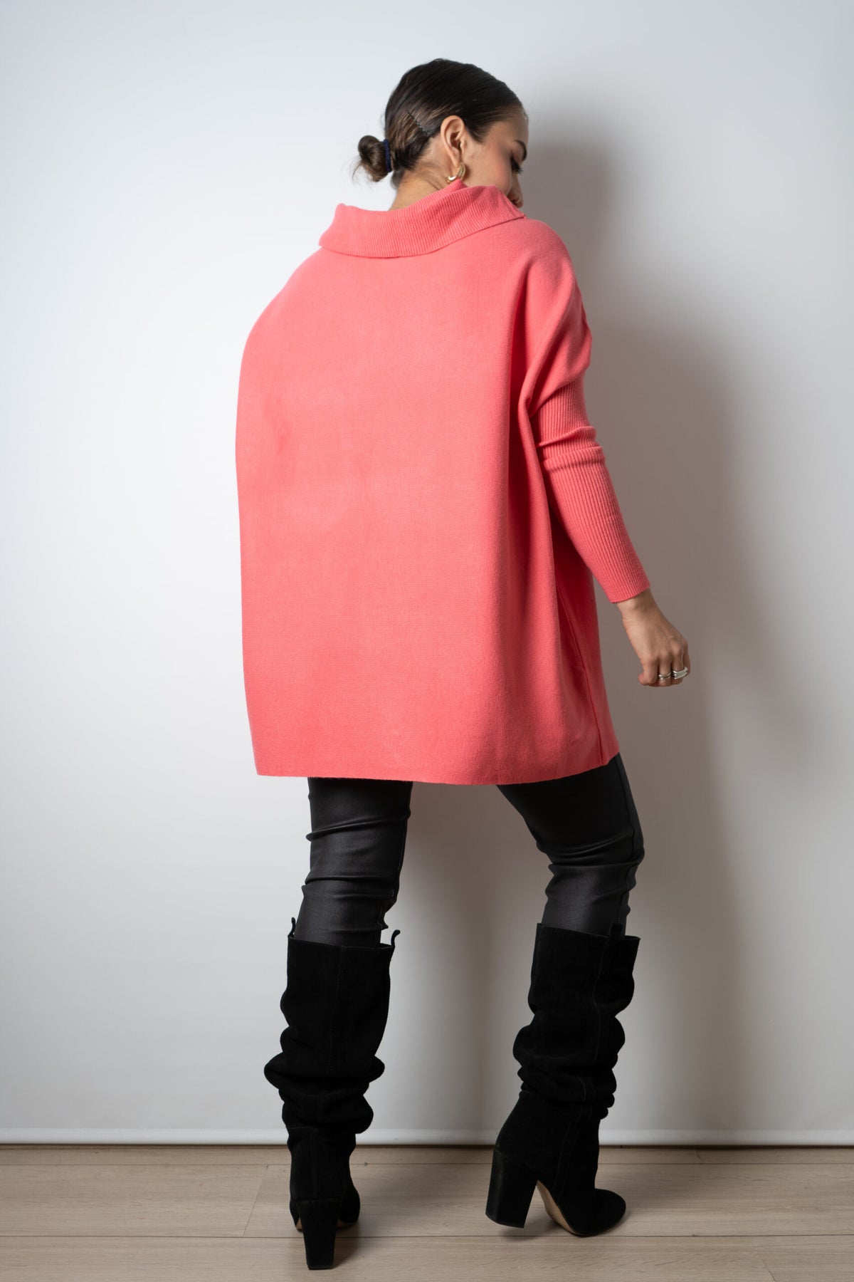 Sweater Jacinta - Coral