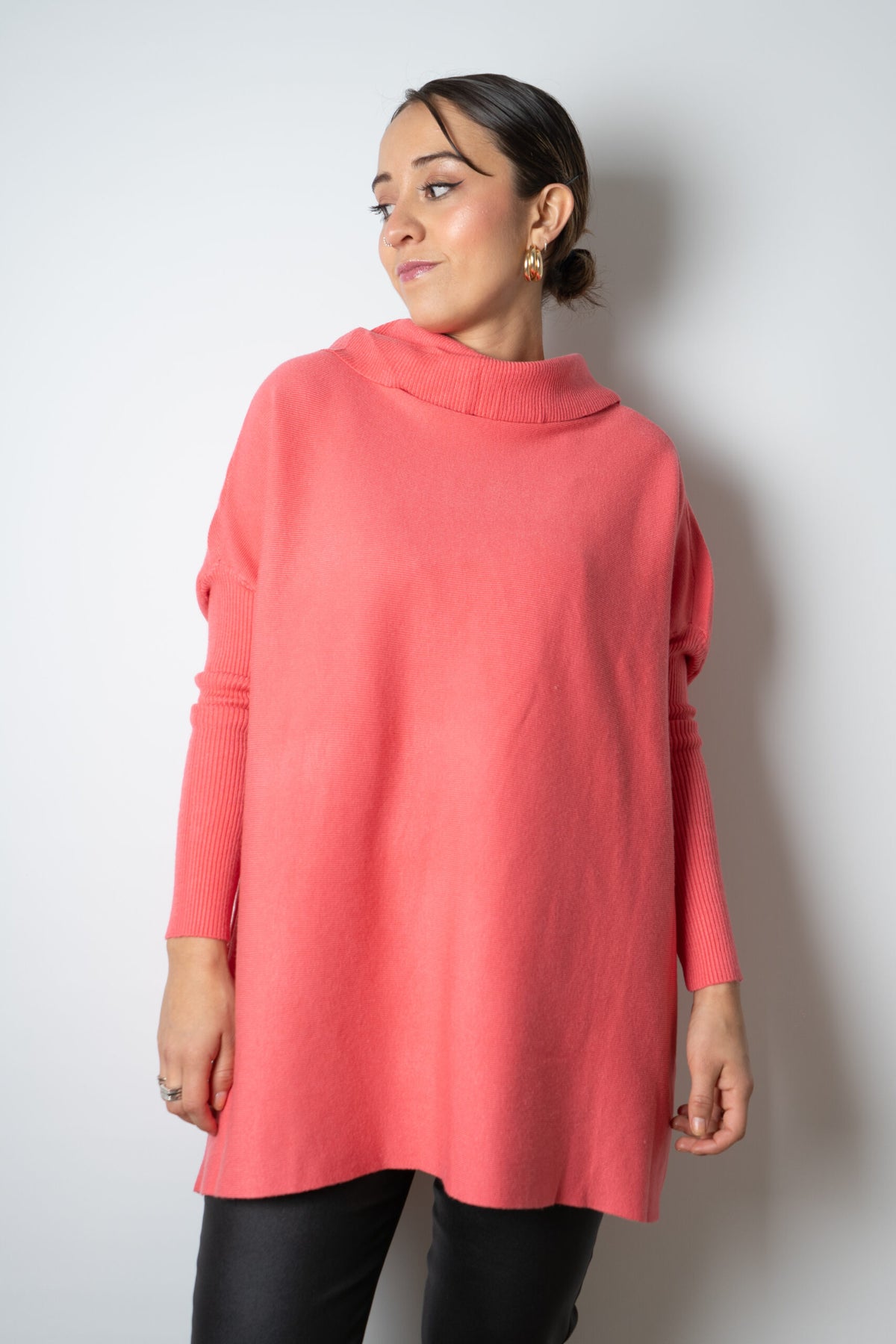 Sweater Jacinta - Coral