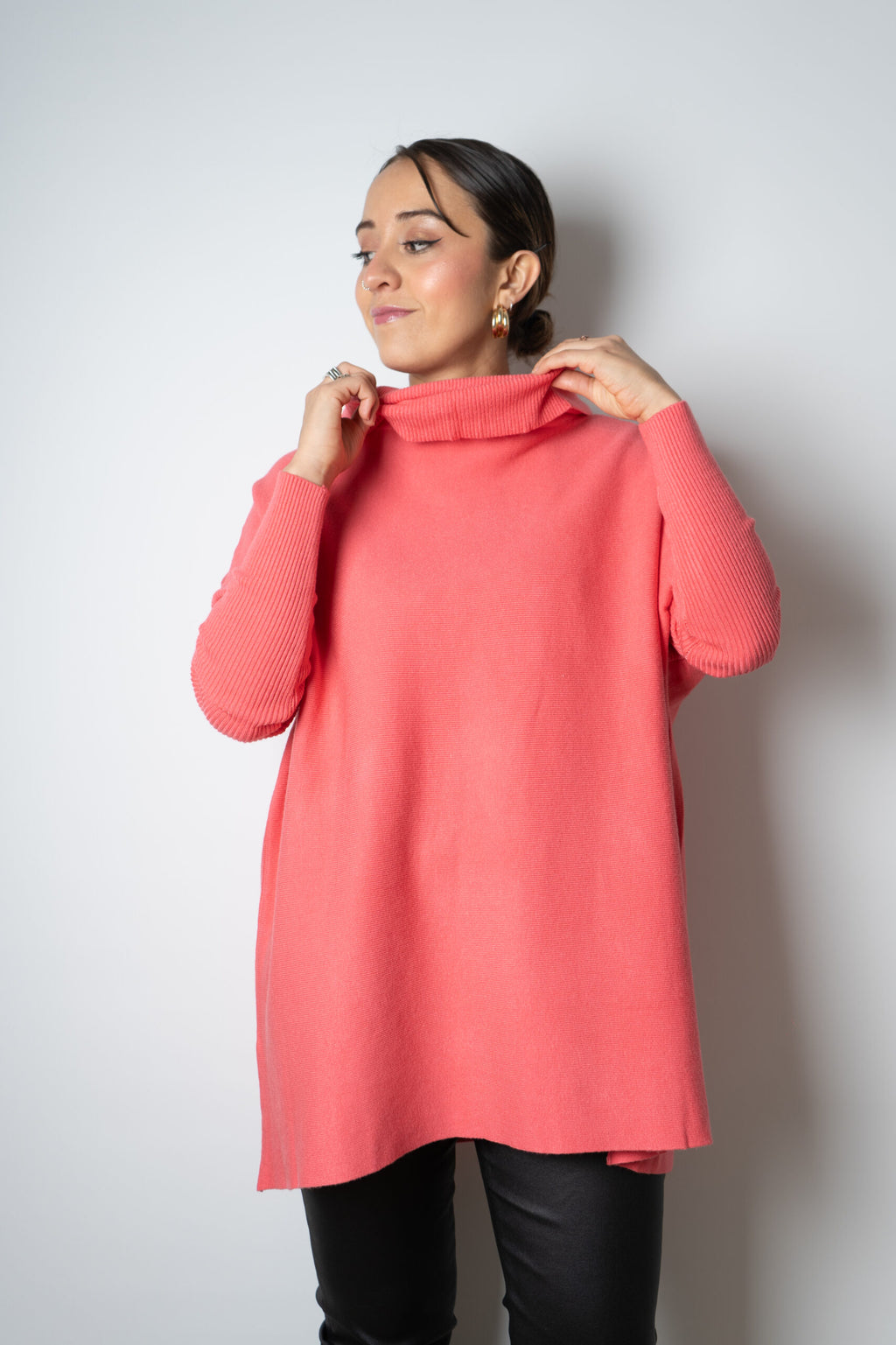 Sweater Jacinta - Coral