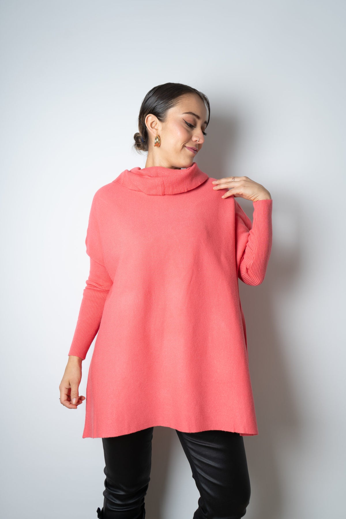 Sweater Jacinta - Coral