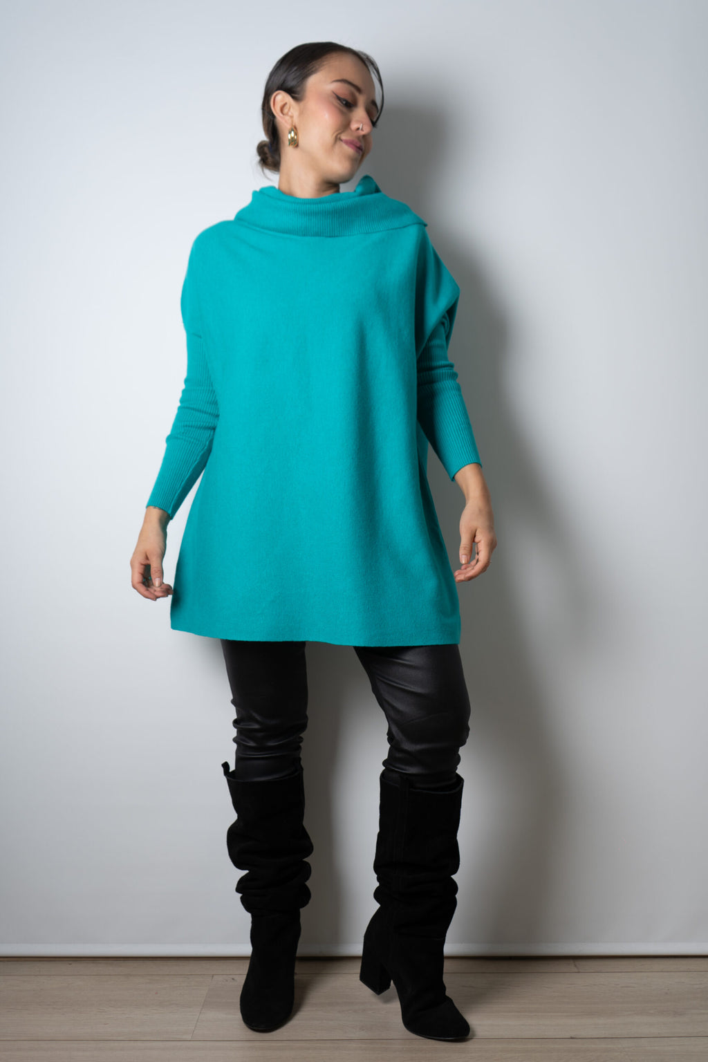 Sweater Jacinta - Turquesa
