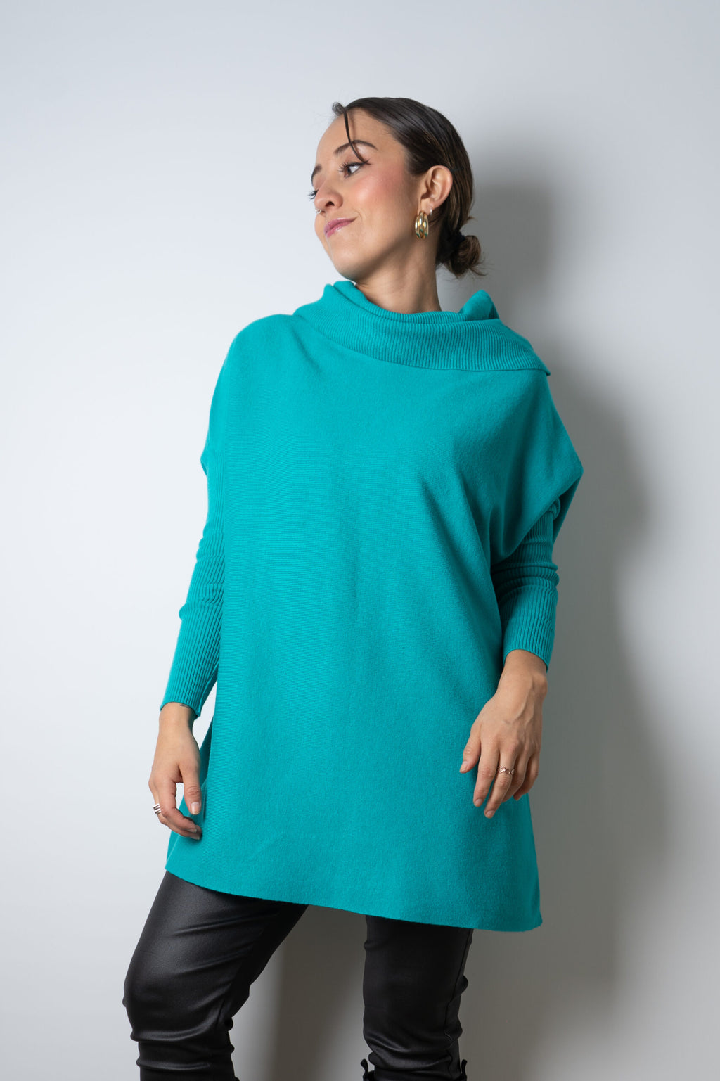Sweater Jacinta - Turquesa