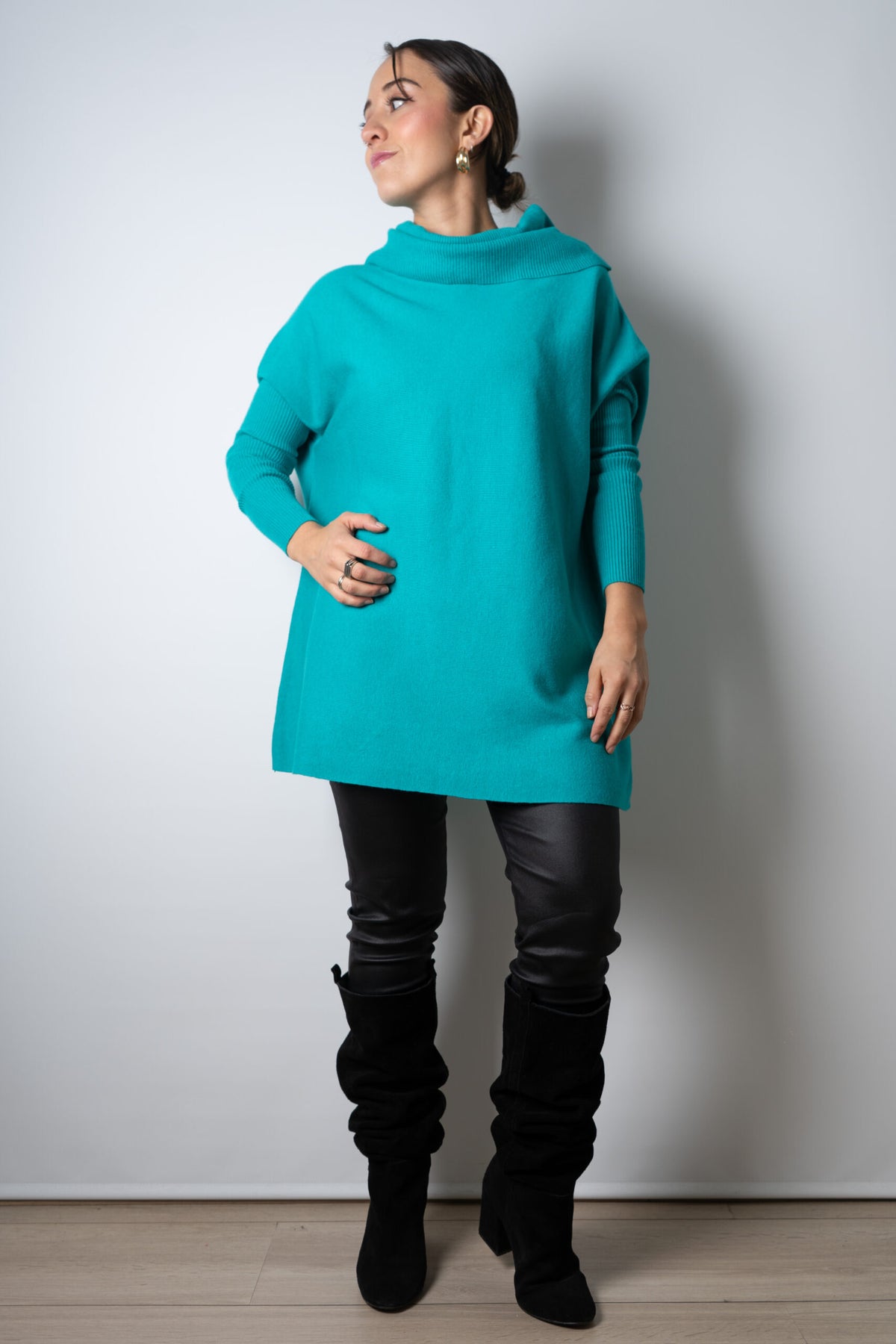 Sweater Jacinta - Turquesa