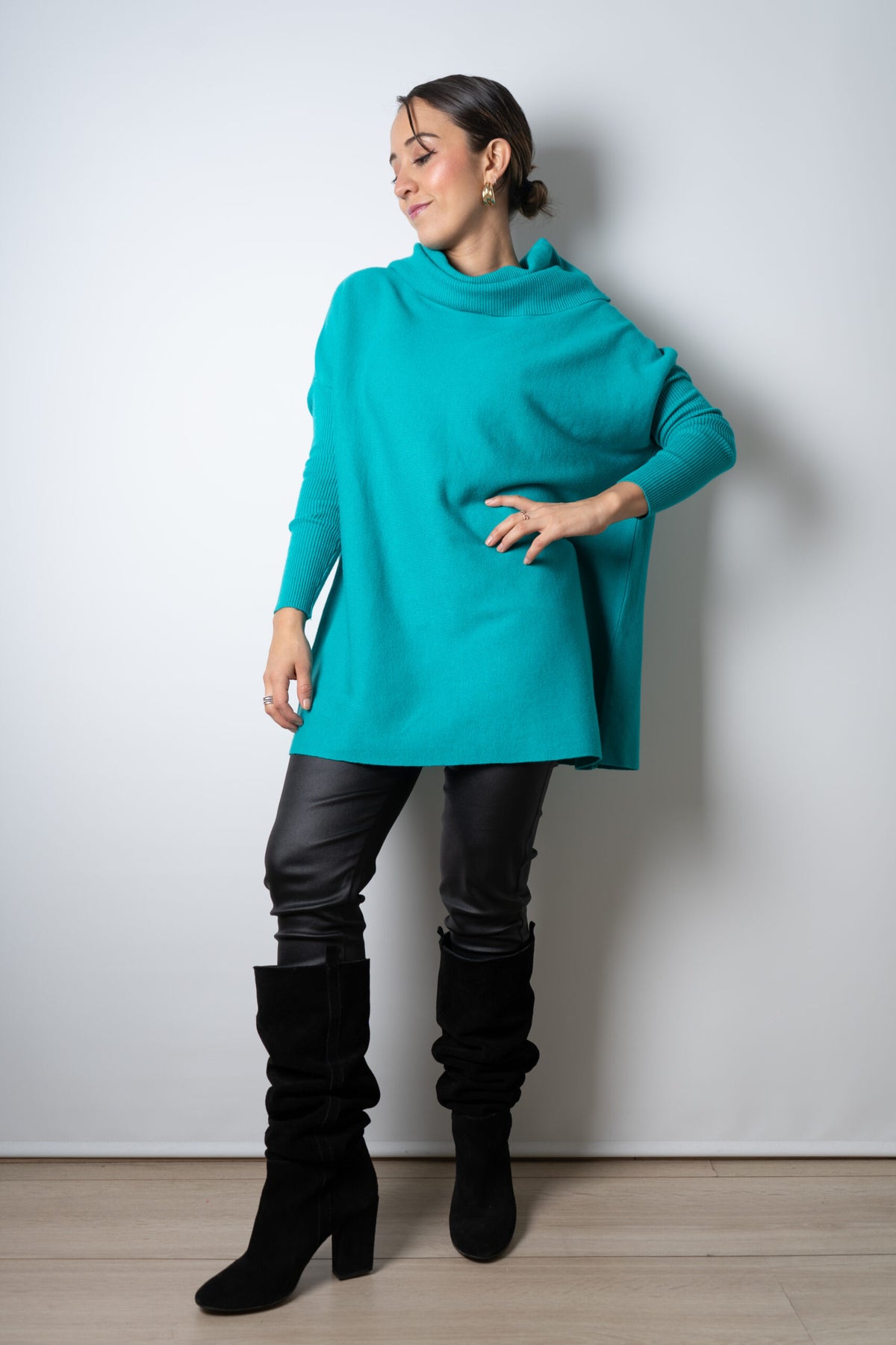 Sweater Jacinta - Turquesa