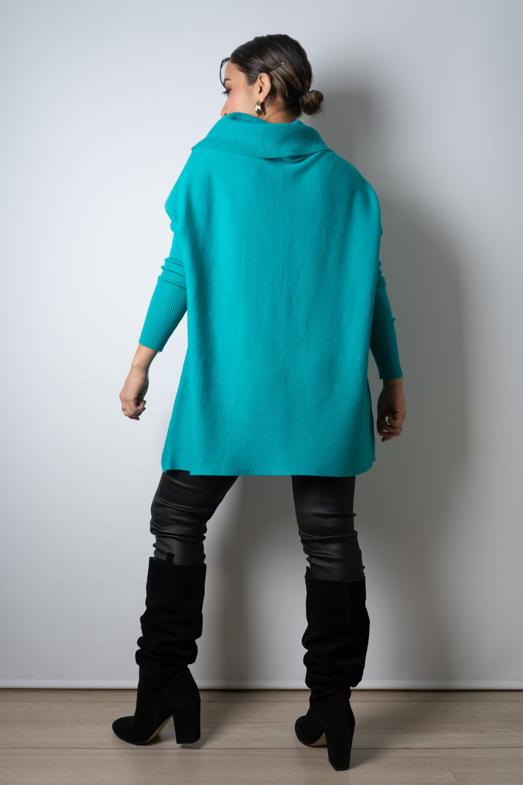 Sweater Jacinta - Turquesa