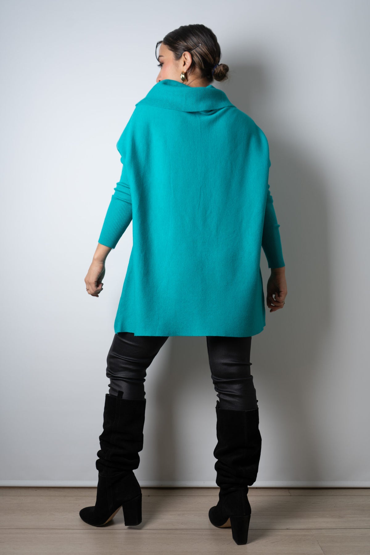 Sweater Jacinta - Turquesa