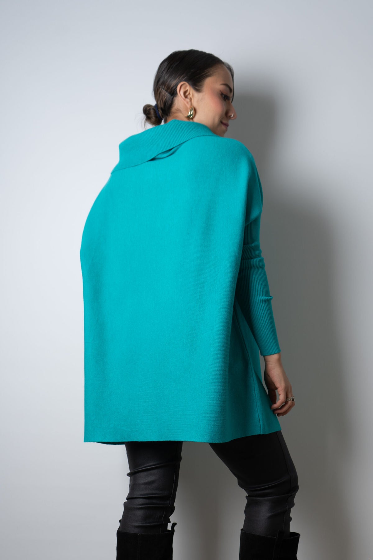 Sweater Jacinta - Turquesa