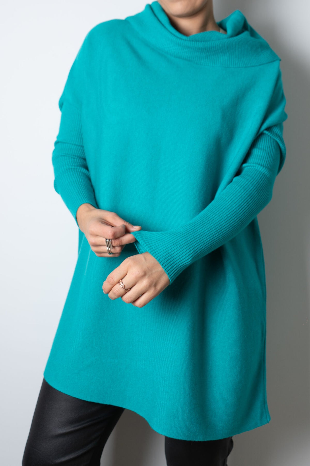 Sweater Jacinta - Turquesa