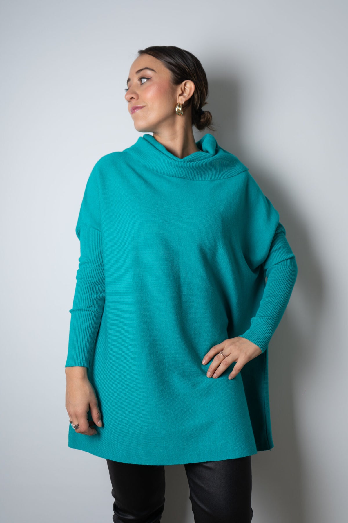 Sweater Jacinta - Turquesa