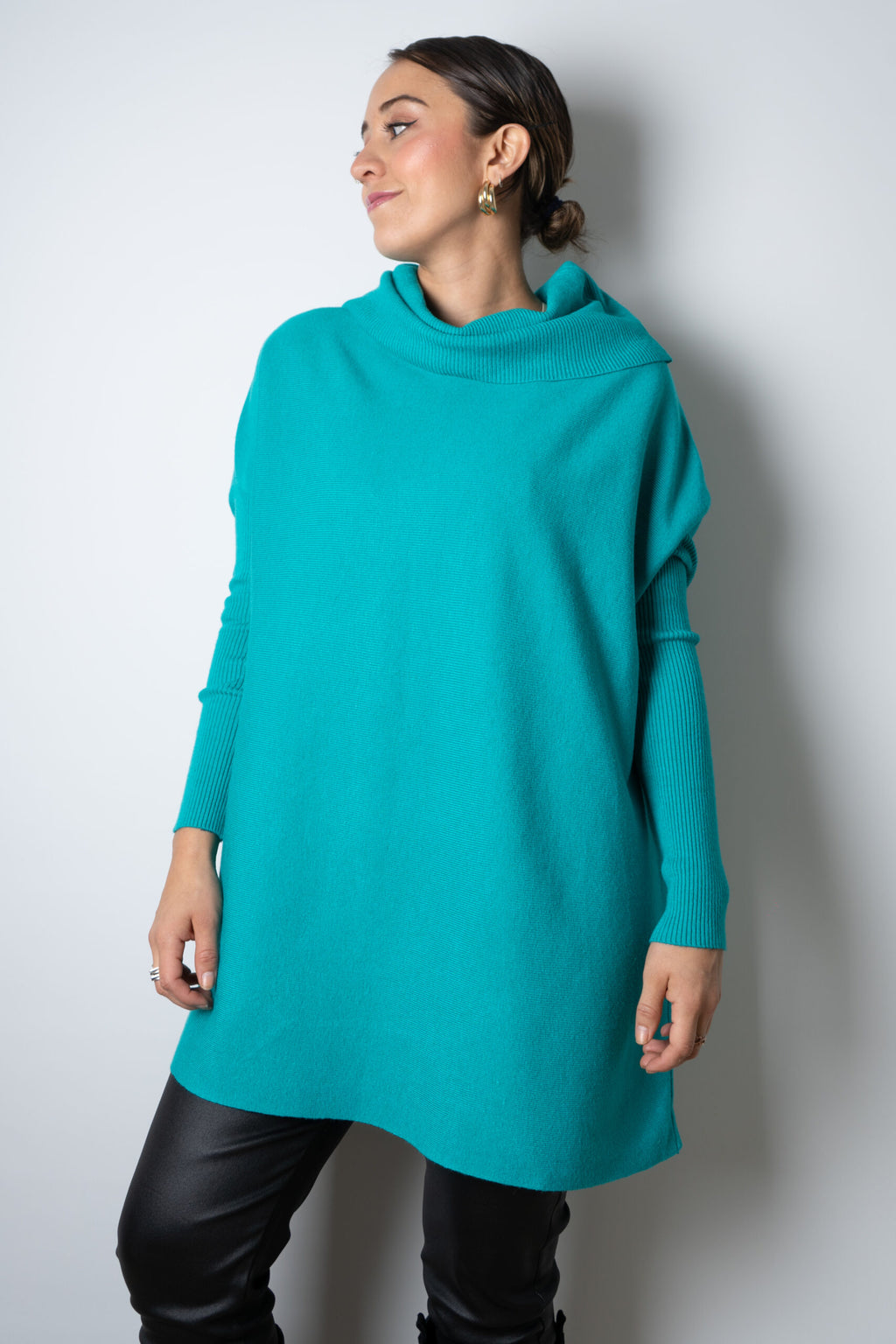 Sweater Jacinta - Turquesa