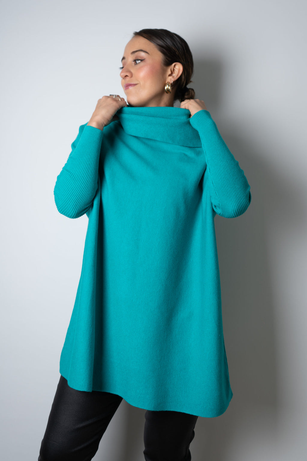 Sweater Jacinta - Turquesa