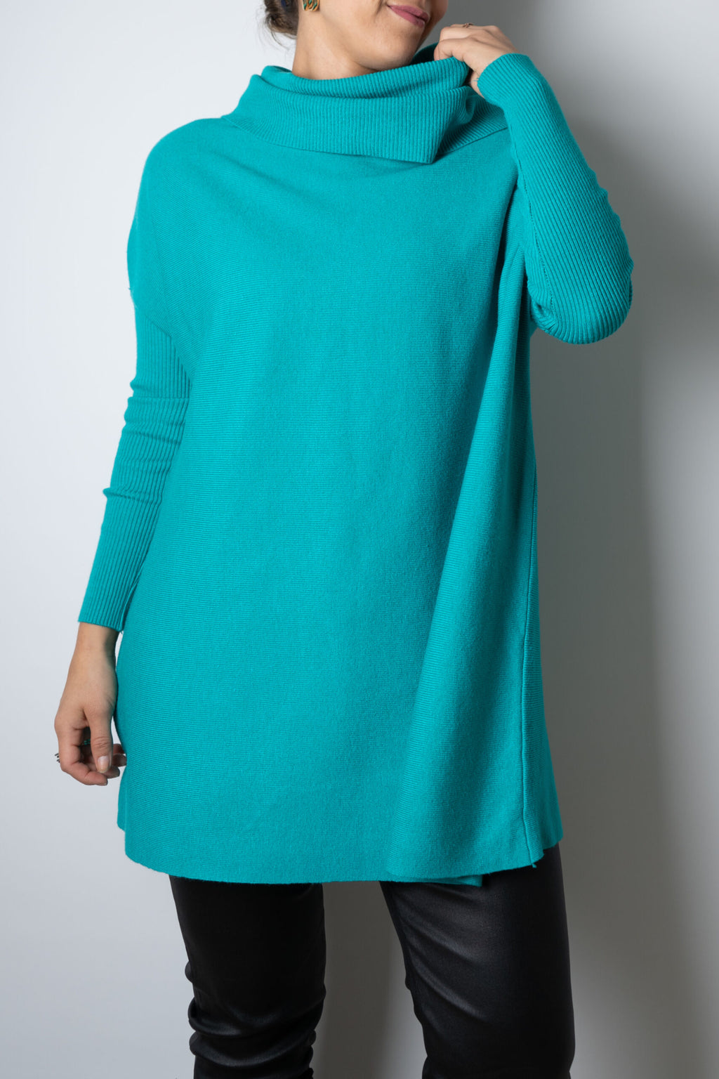 Sweater Jacinta - Turquesa
