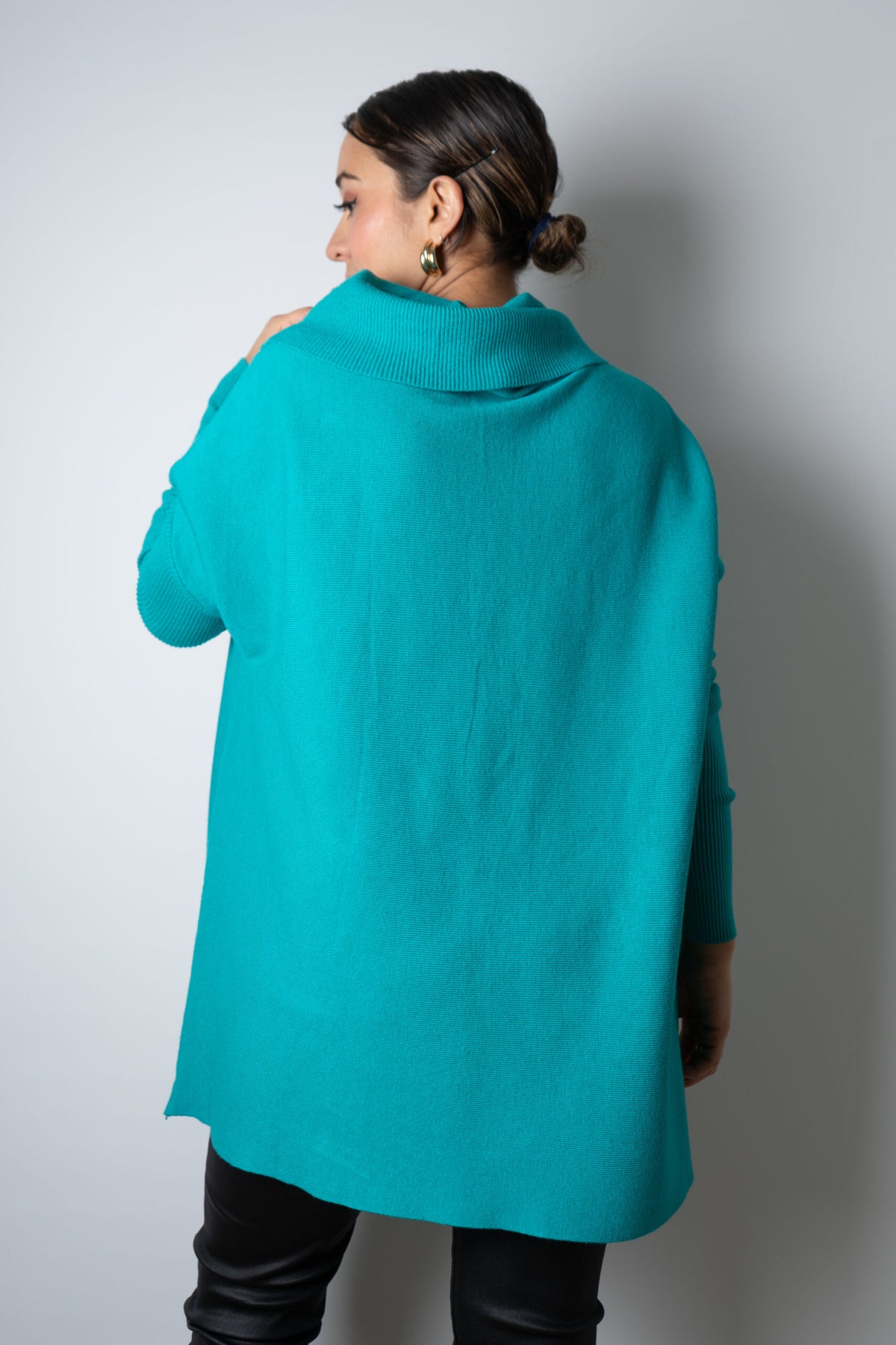 Sweater Jacinta - Turquesa
