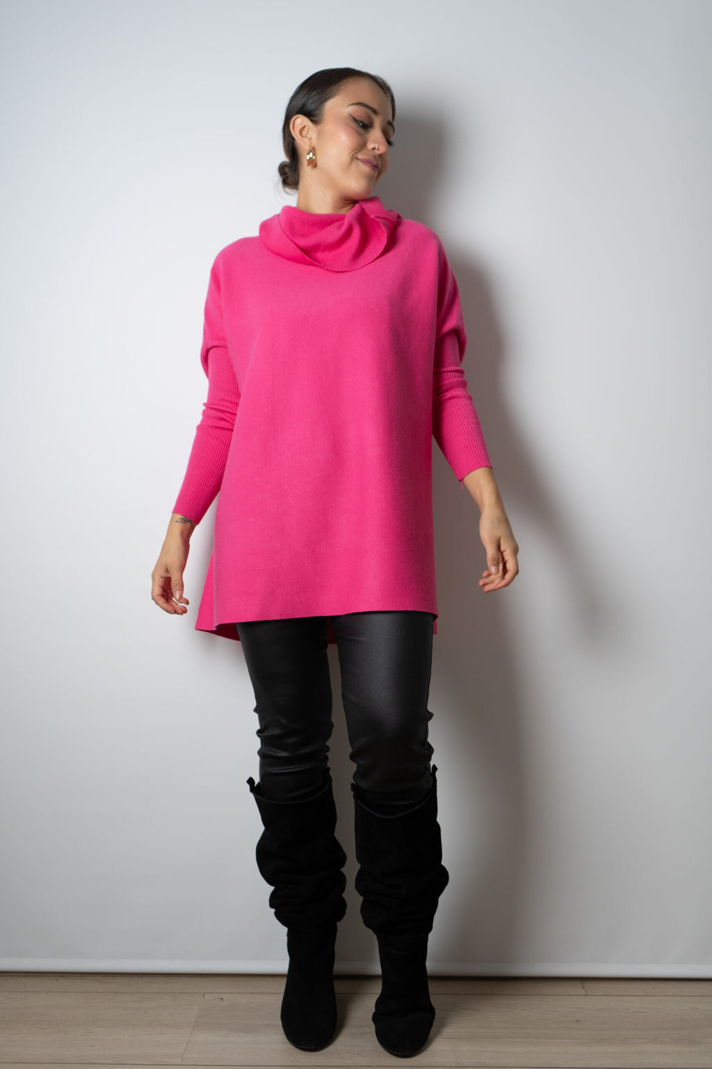 Sweater Jacinta - Fucsia