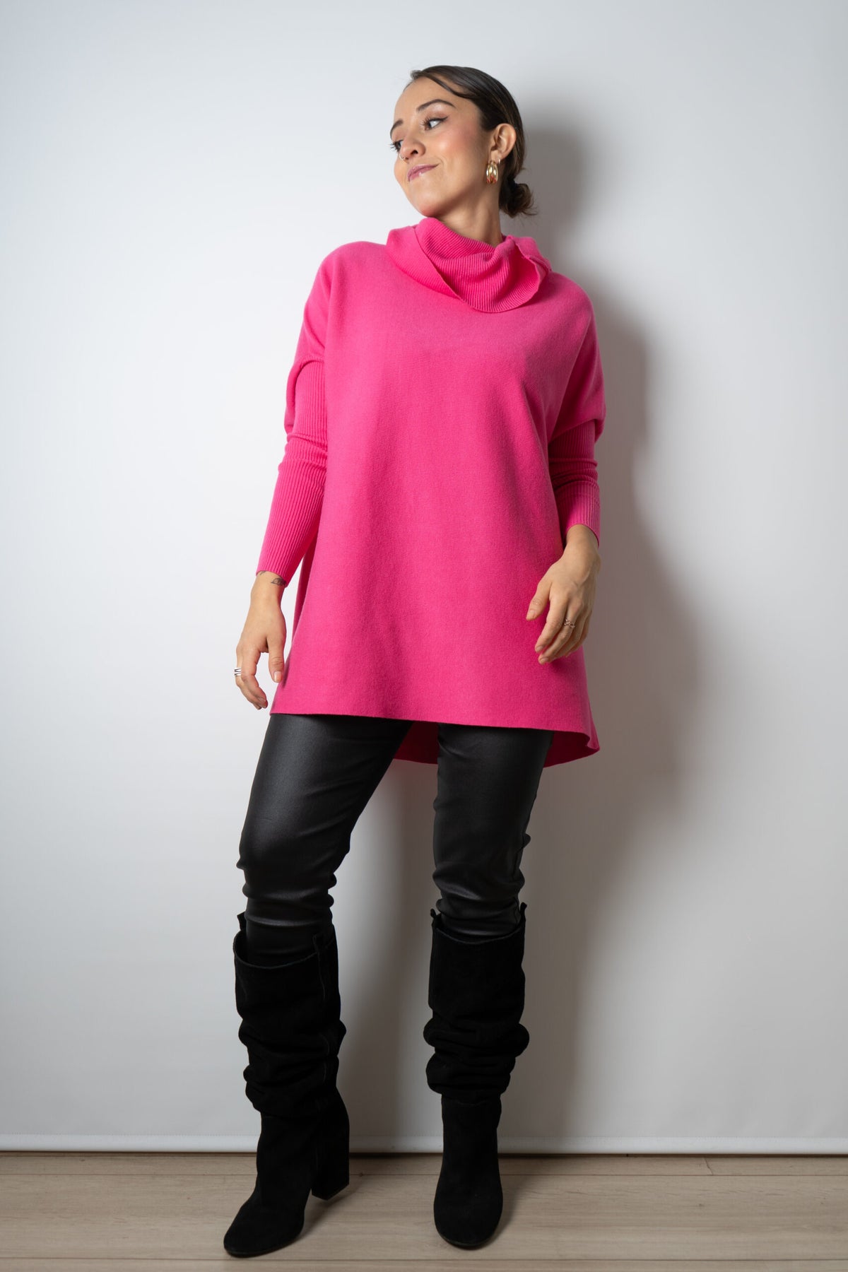 Sweater Jacinta - Fucsia