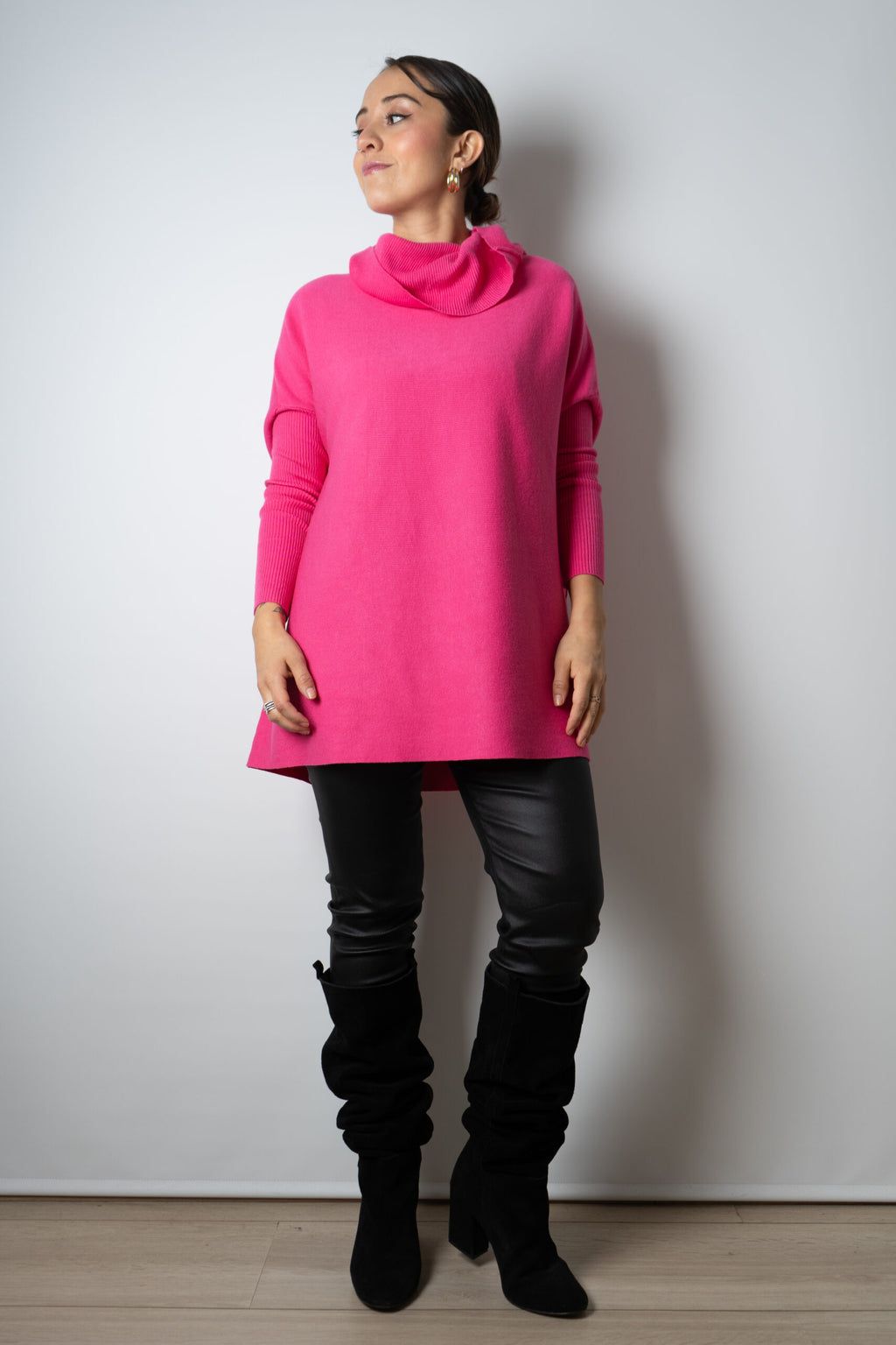 Sweater Jacinta - Fucsia