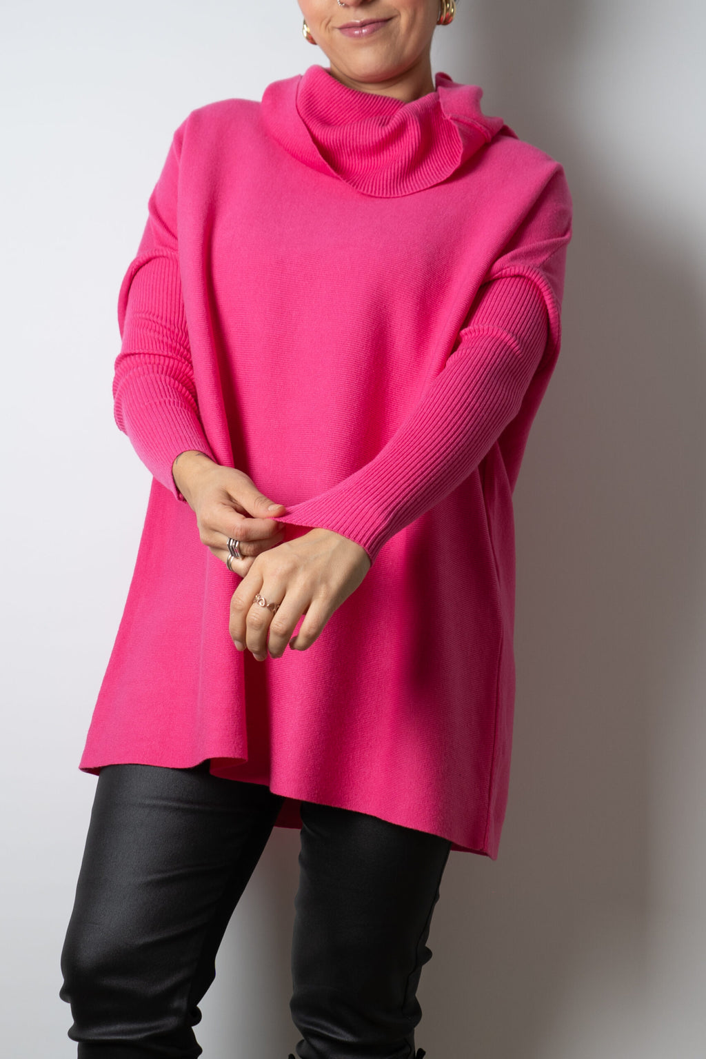 Sweater Jacinta - Fucsia