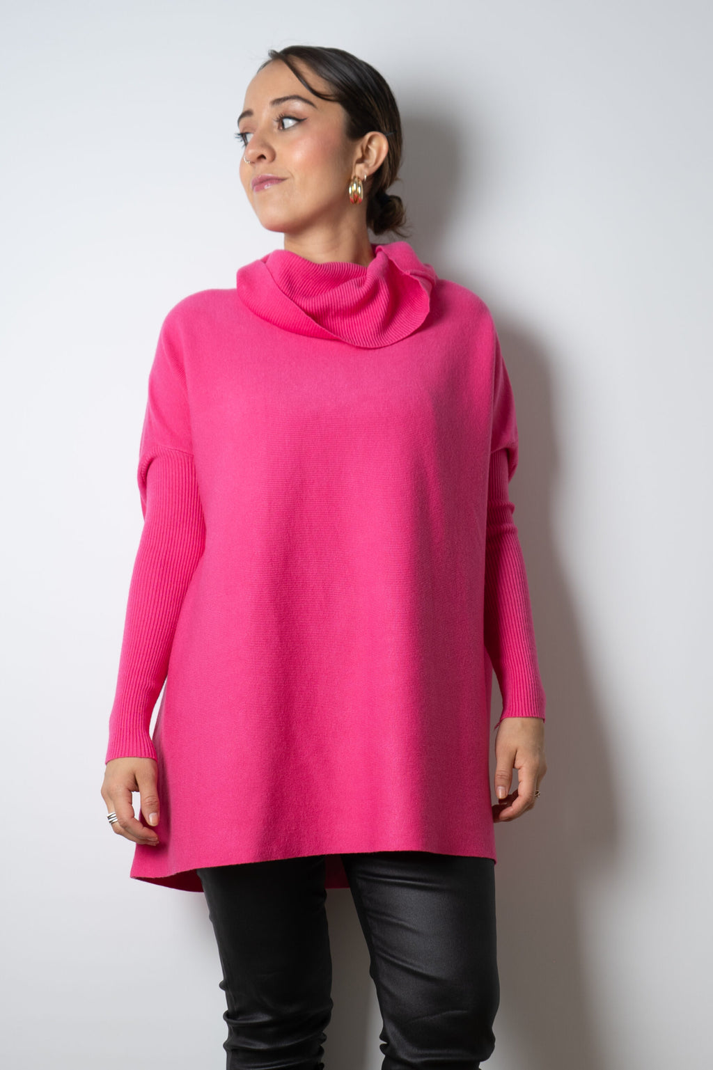 Sweater Jacinta - Fucsia