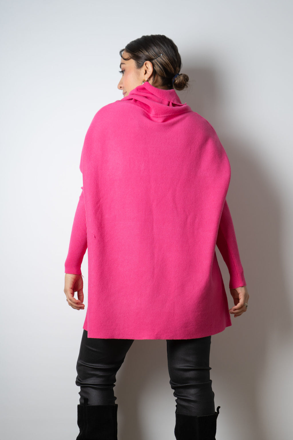 Sweater Jacinta - Fucsia