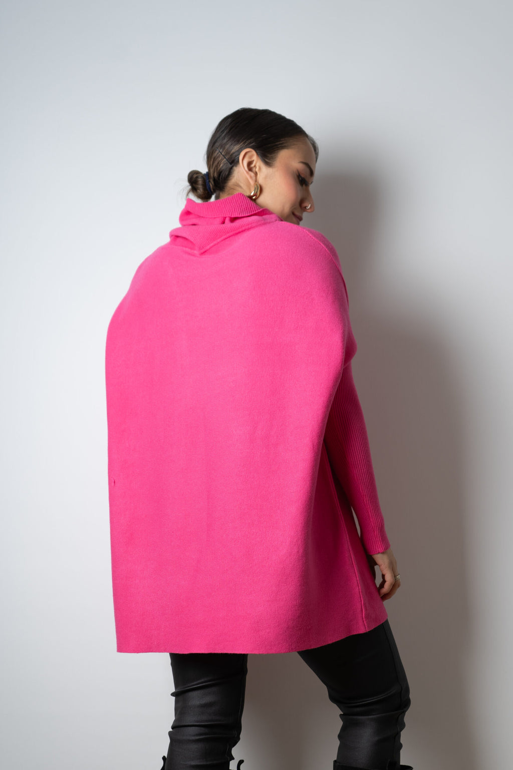 Sweater Jacinta - Fucsia