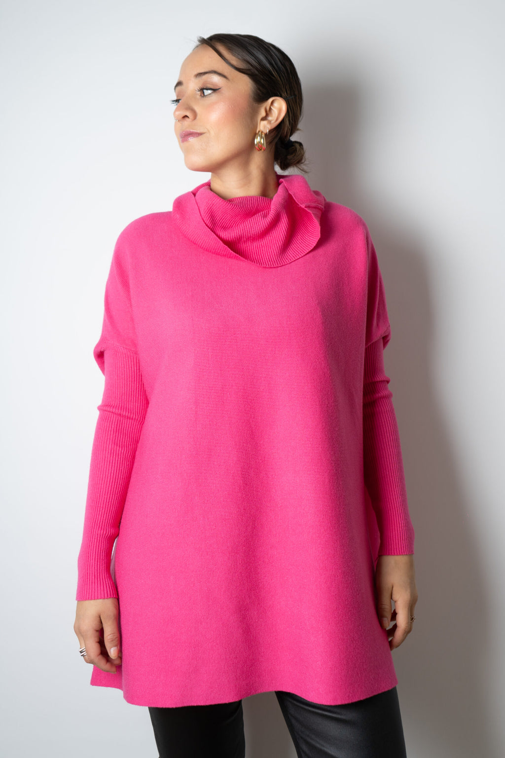 Sweater Jacinta - Fucsia