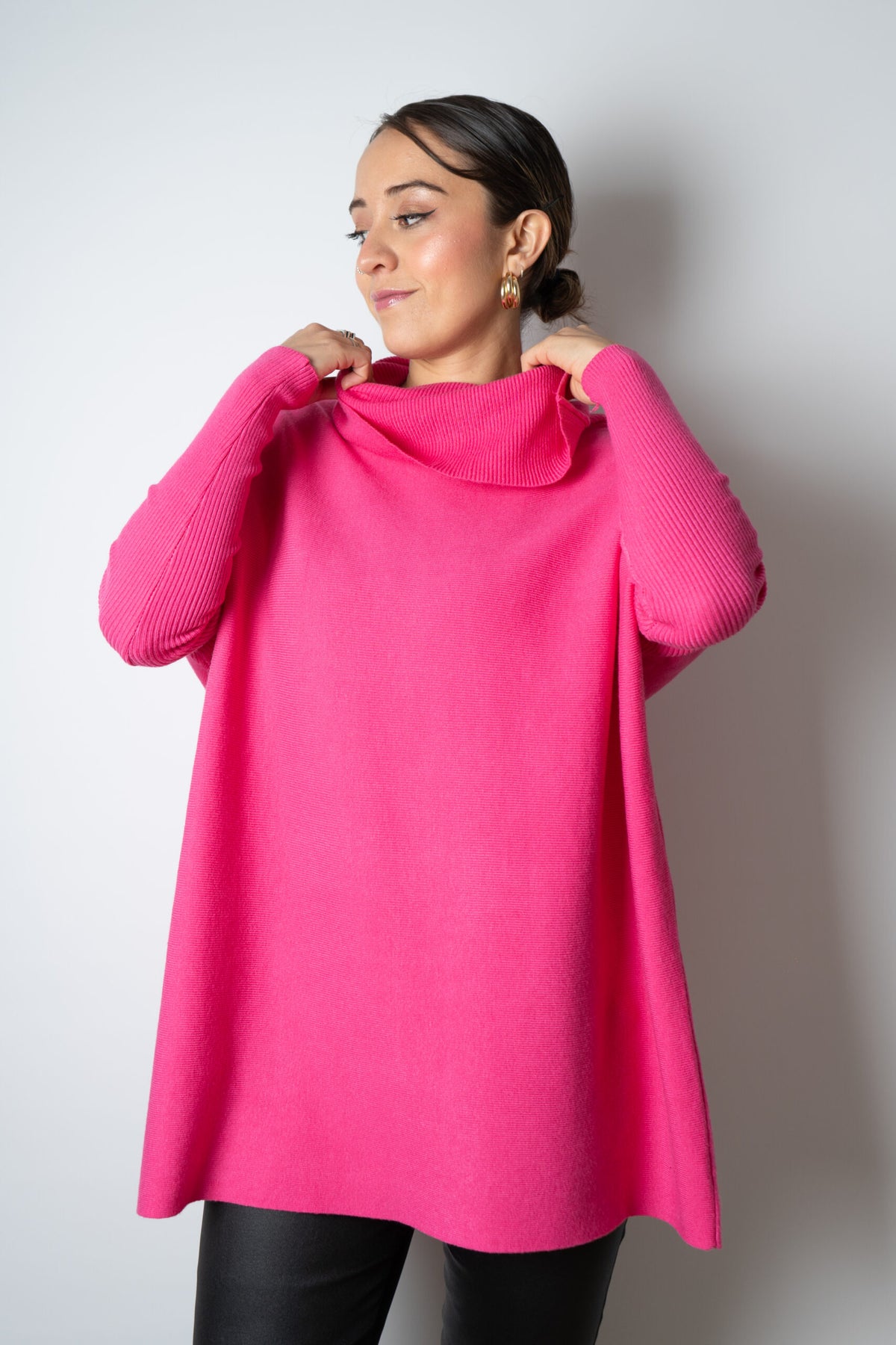 Sweater Jacinta - Fucsia