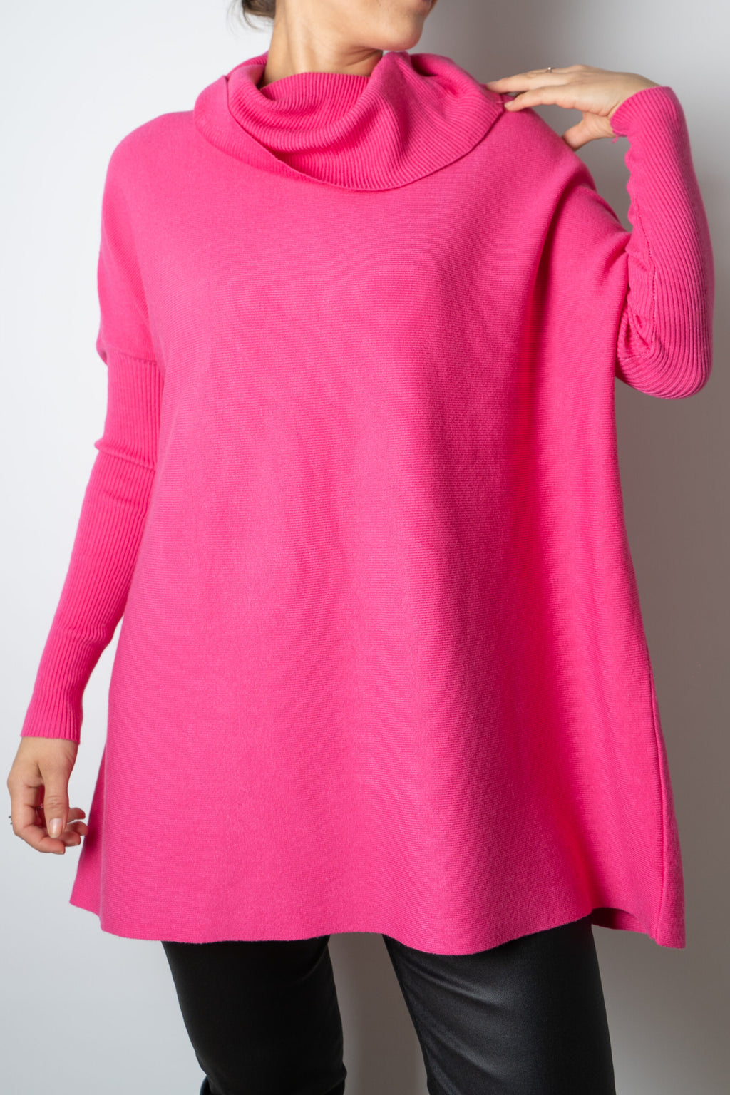 Sweater Jacinta - Fucsia