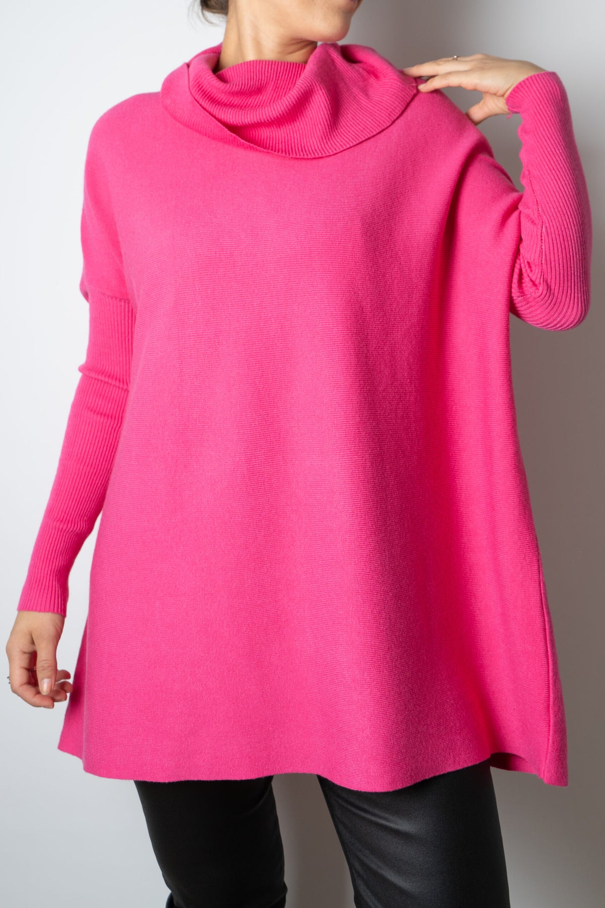 Sweater Jacinta - Fucsia