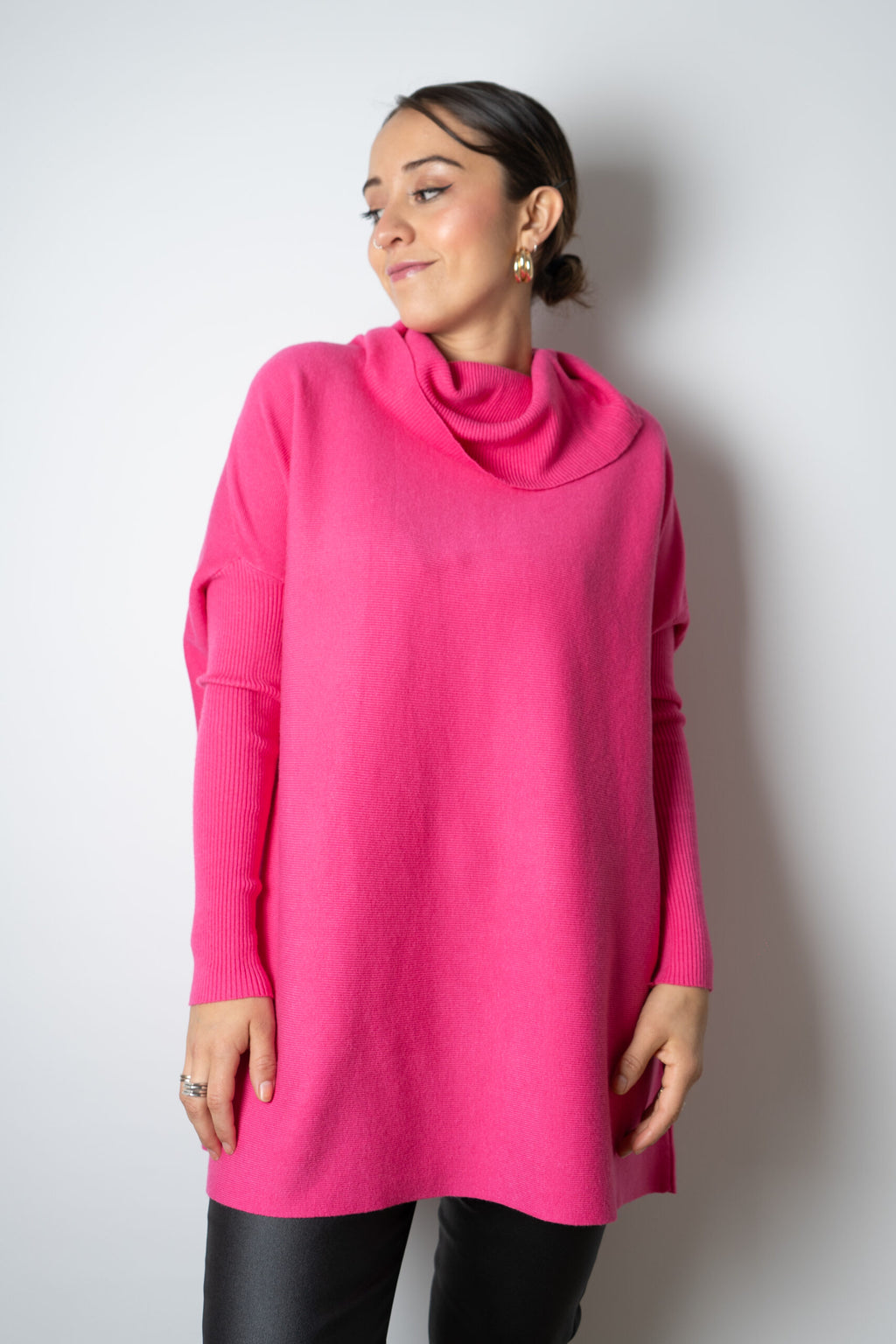 Sweater Jacinta - Fucsia