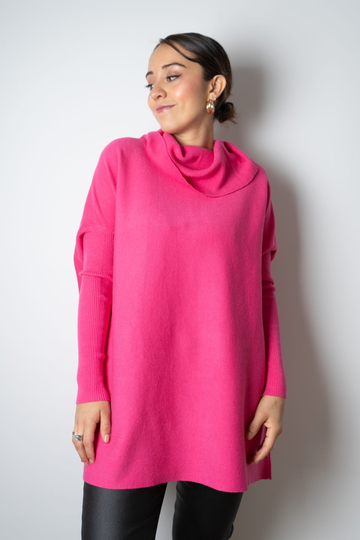 Sweater Jacinta - Fucsia
