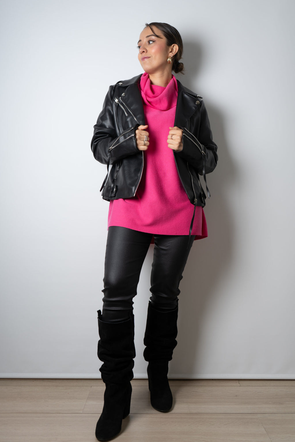 Sweater Jacinta - Fucsia