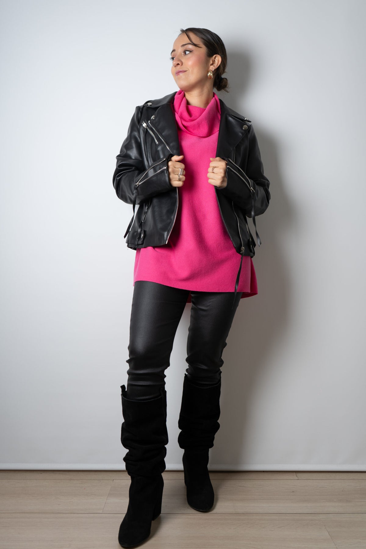 Sweater Jacinta - Fucsia