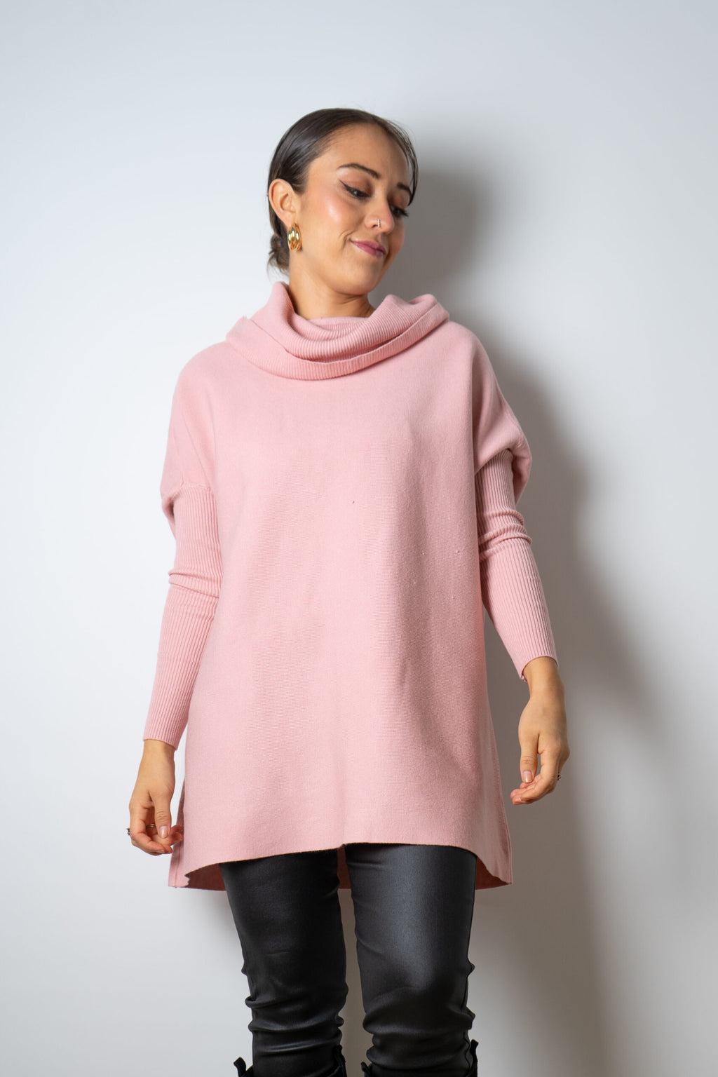 Sweater Jacinta - Rosado