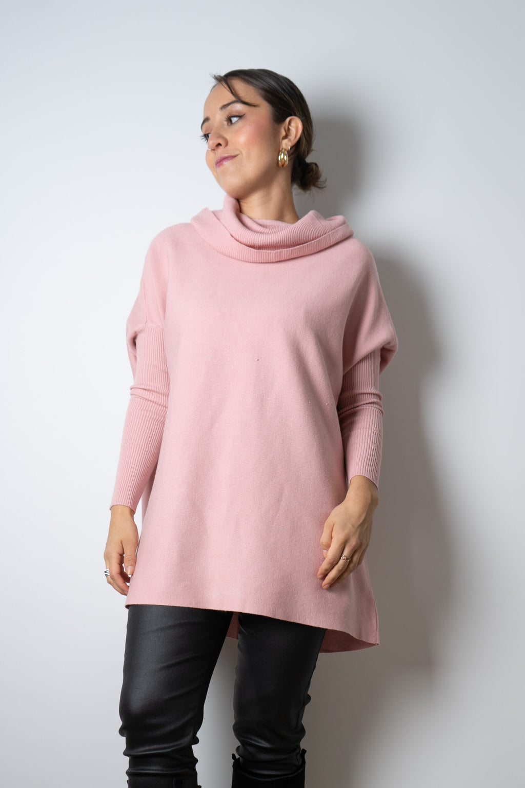 Sweater Jacinta - Rosado