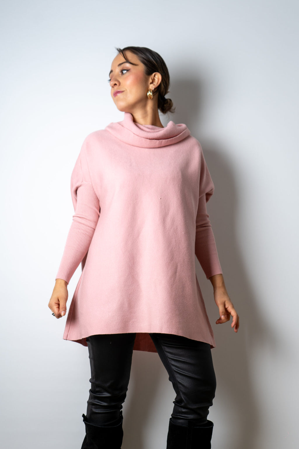 Sweater Jacinta - Rosado