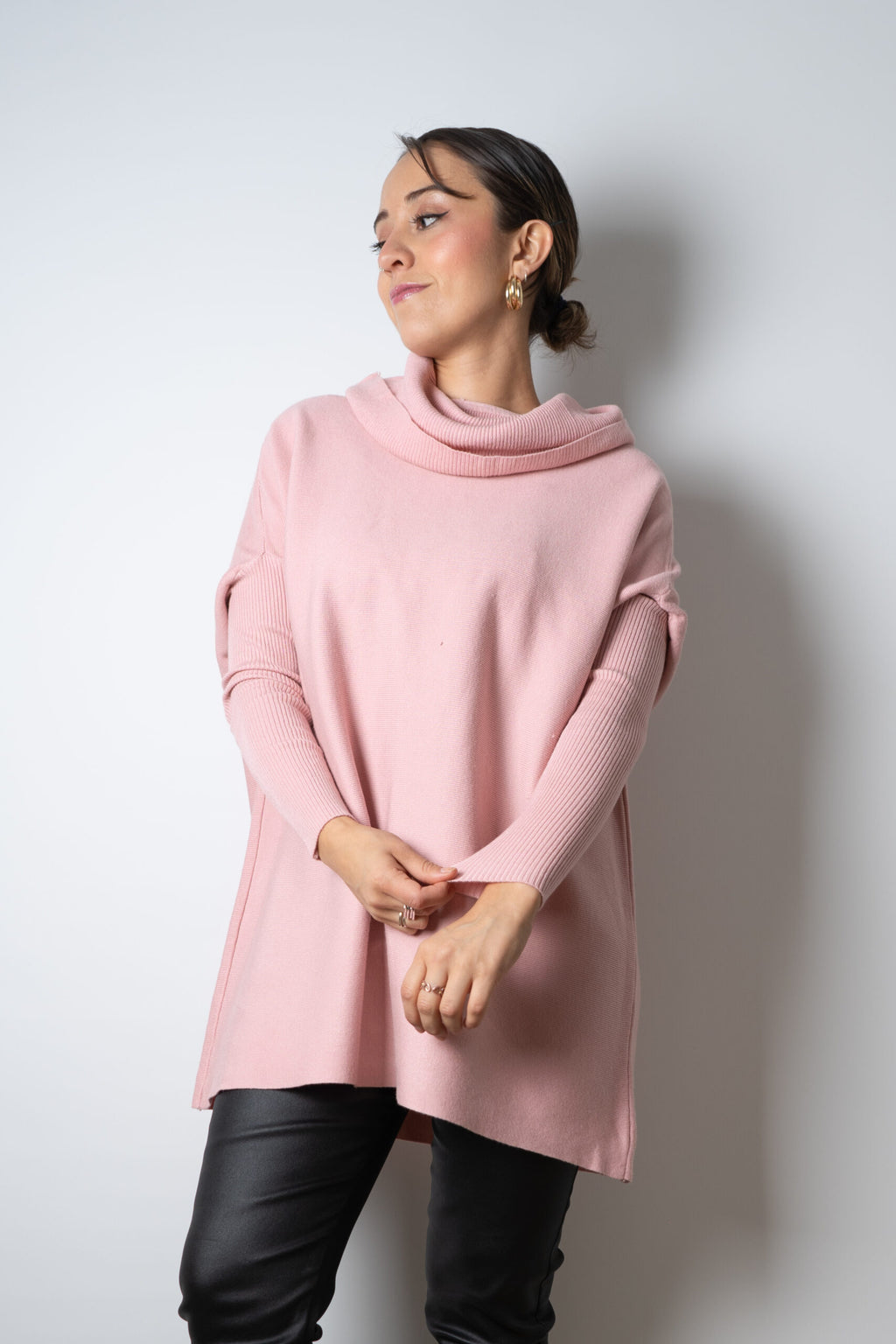 Sweater Jacinta - Rosado