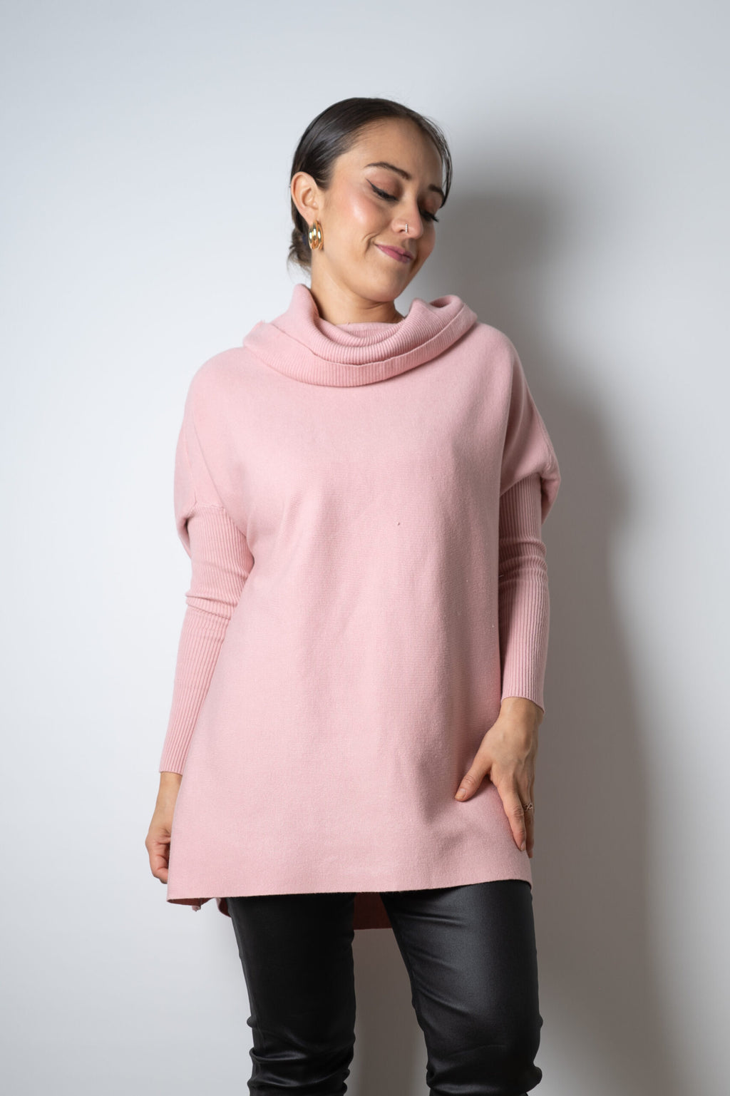 Sweater Jacinta - Rosado