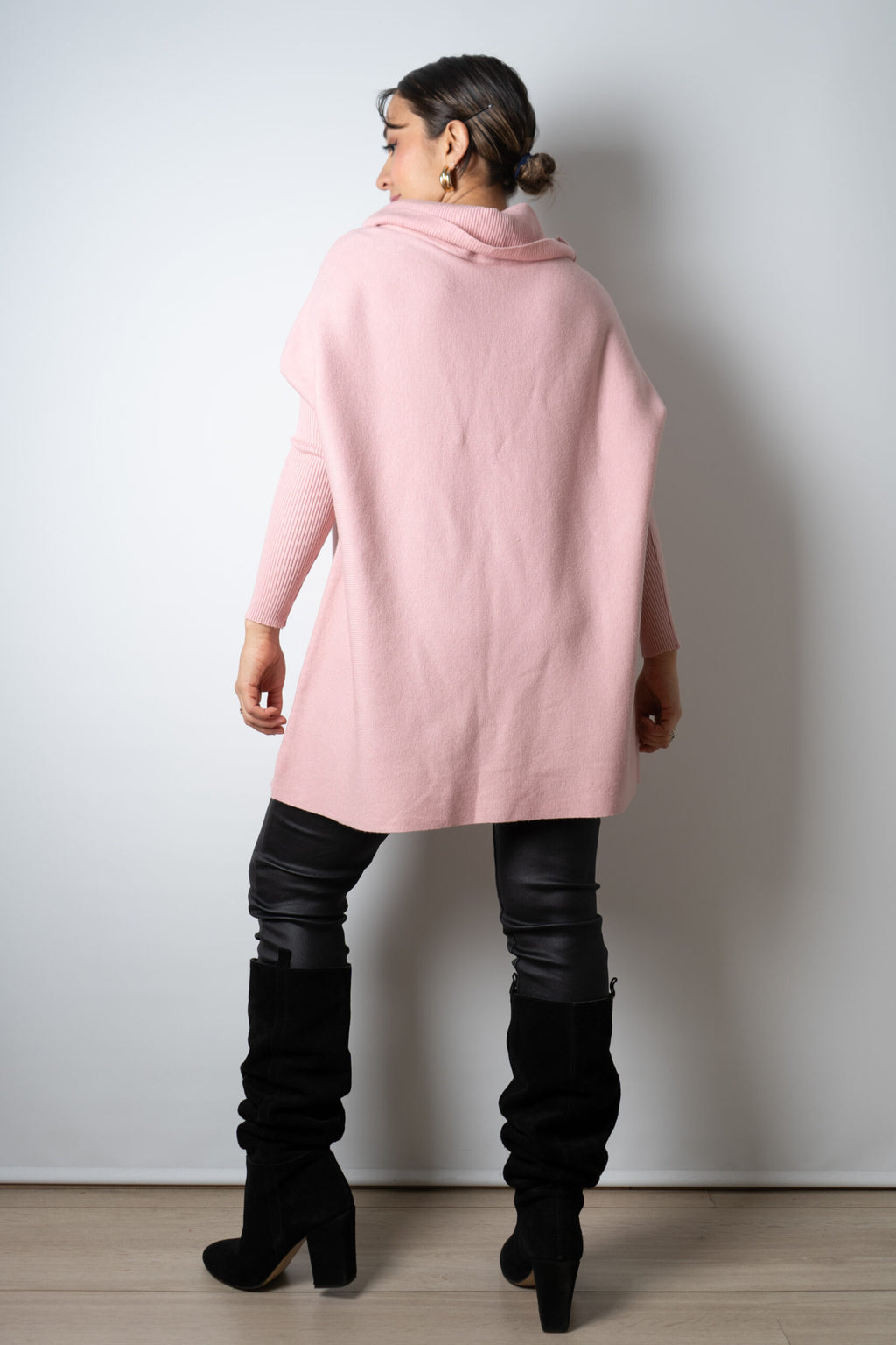 Sweater Jacinta - Rosado