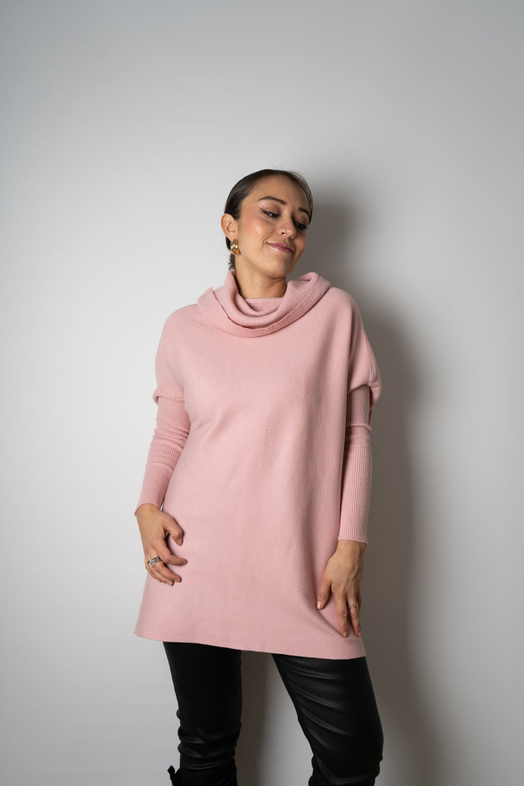 Sweater Jacinta - Rosado