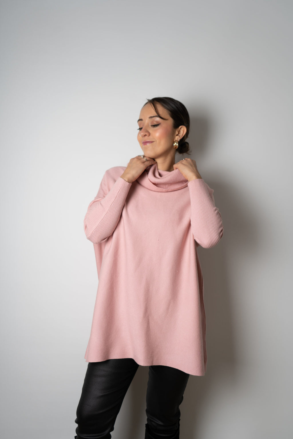Sweater Jacinta - Rosado