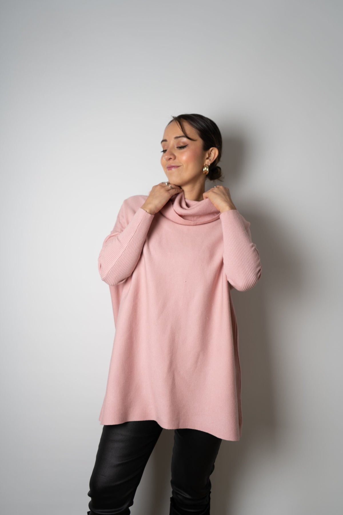 Sweater Jacinta - Rosado