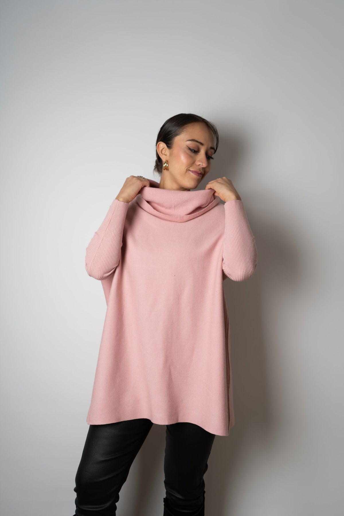 Sweater Jacinta - Rosado